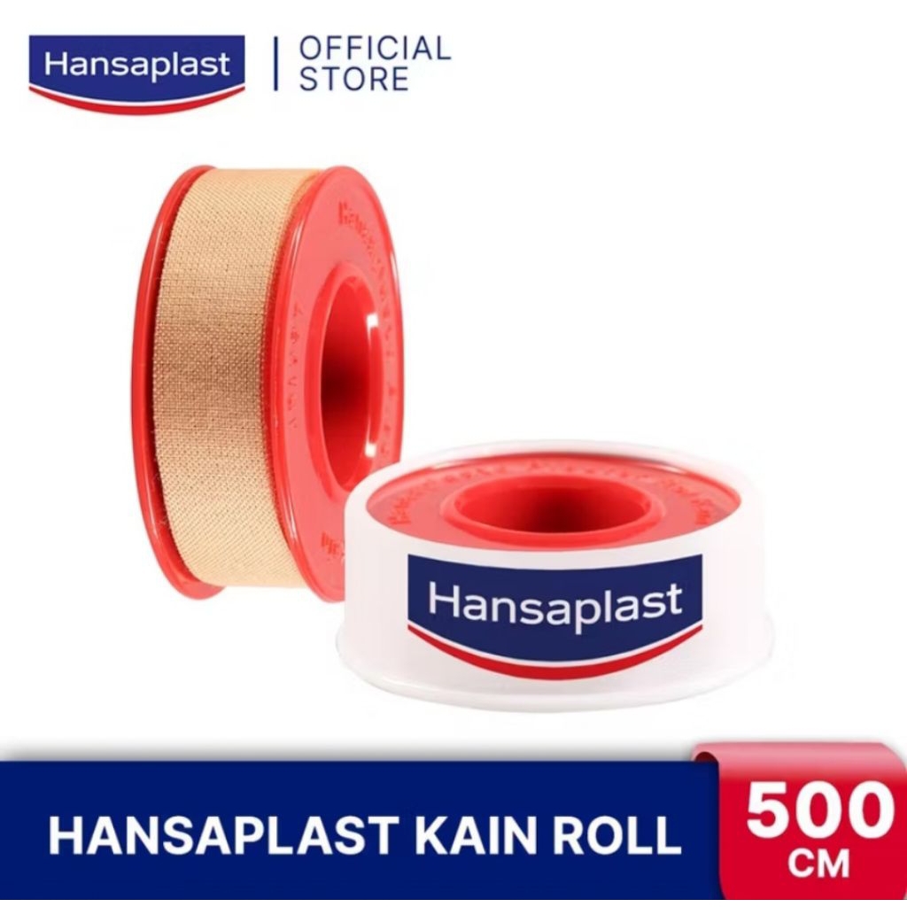 hansaplast roll kain 1.25 * 5 meter