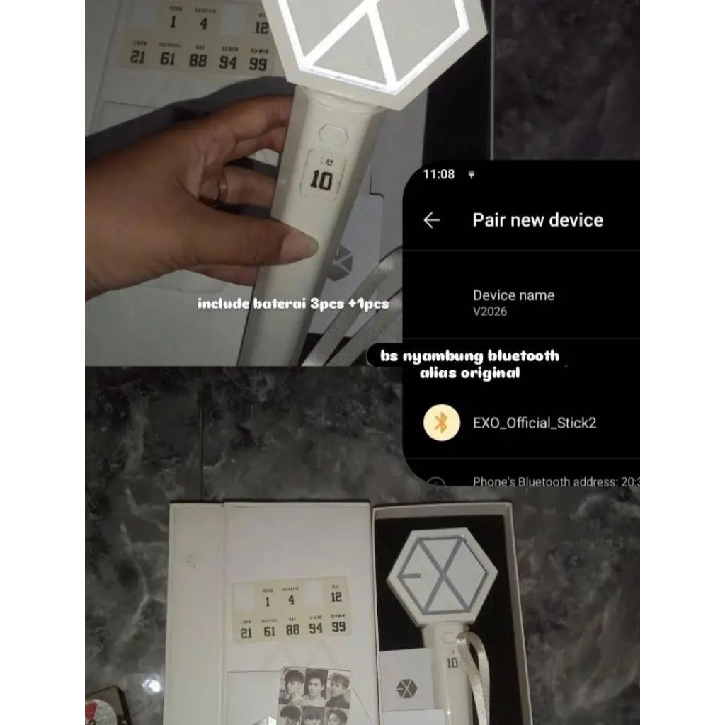 official lightstick exo