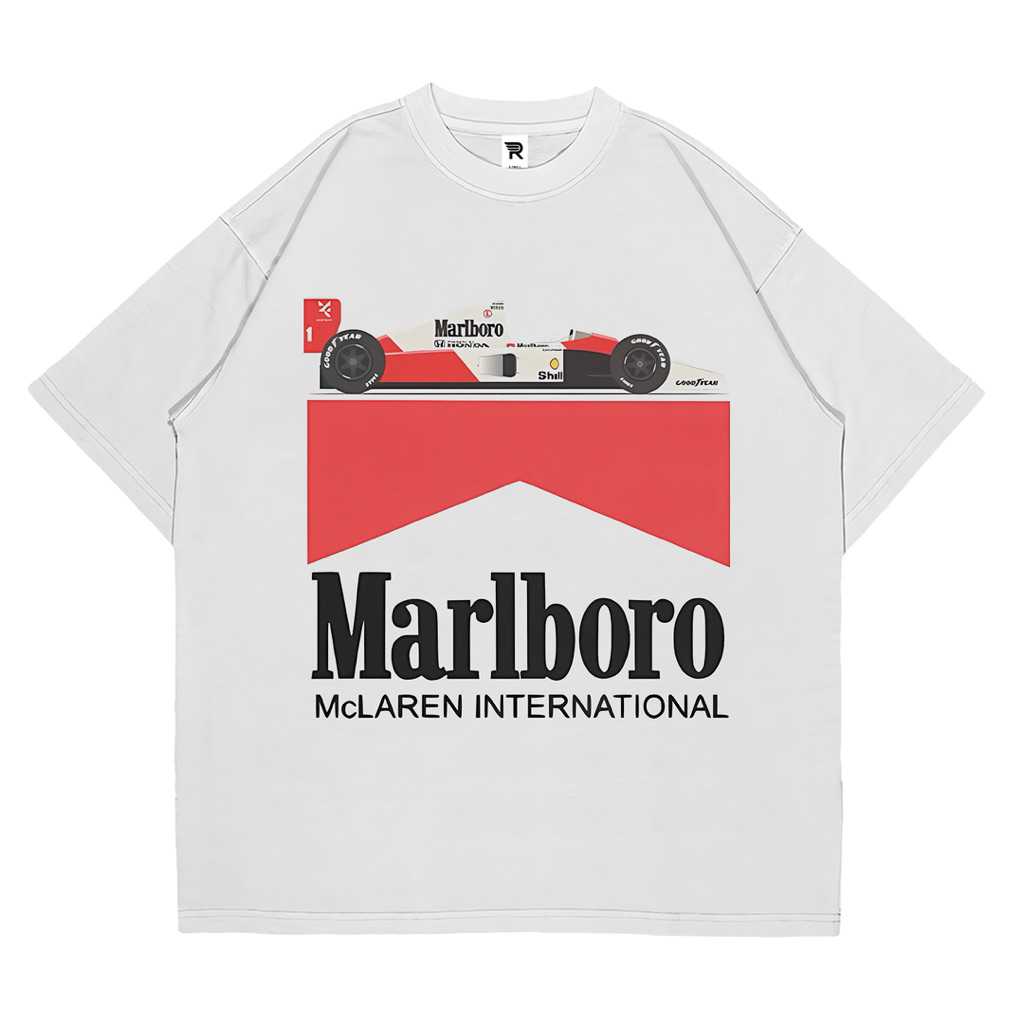 KAOS F1 RACING TEAM McLAREN | T-SHIRT BAJU MOBIL BALAP | COMBED PREMIUM 24s | PRIA DAN WANITA