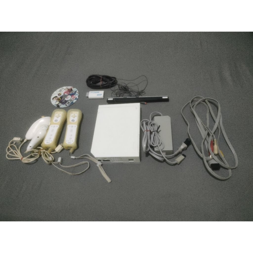 Nintendo Wii Softmod komplit