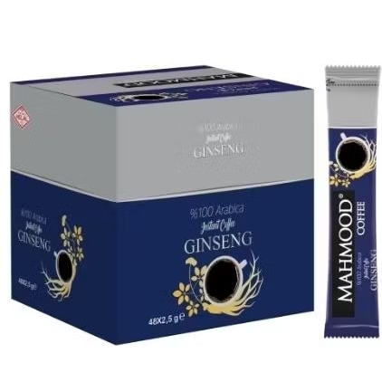 

| GINSENG COFFEE | INSTANT | MAHMOOD COFFEE | IMPORT | 100 % ARABICA | PREMIUM QUALITY |