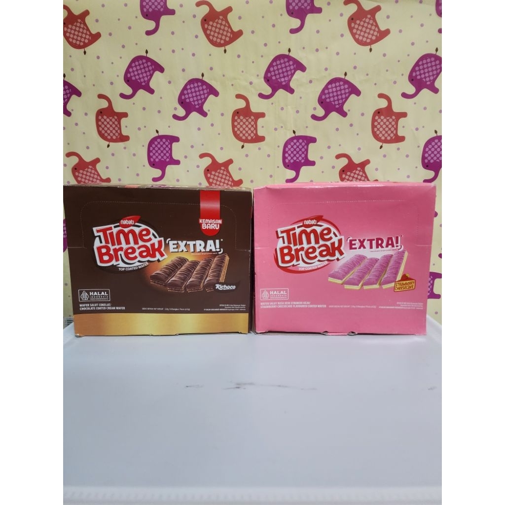 

Nabati Time Break 10 pcs X 32 gram