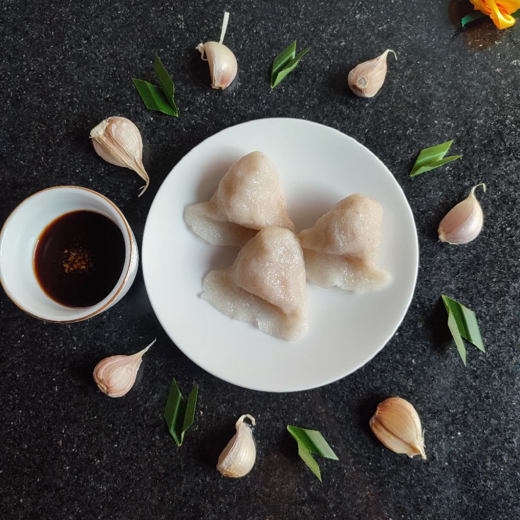 

Pempek Telor Kecil Ikan Kutak | Pempek Mini Kapal Selam Khas Palembang Frozen