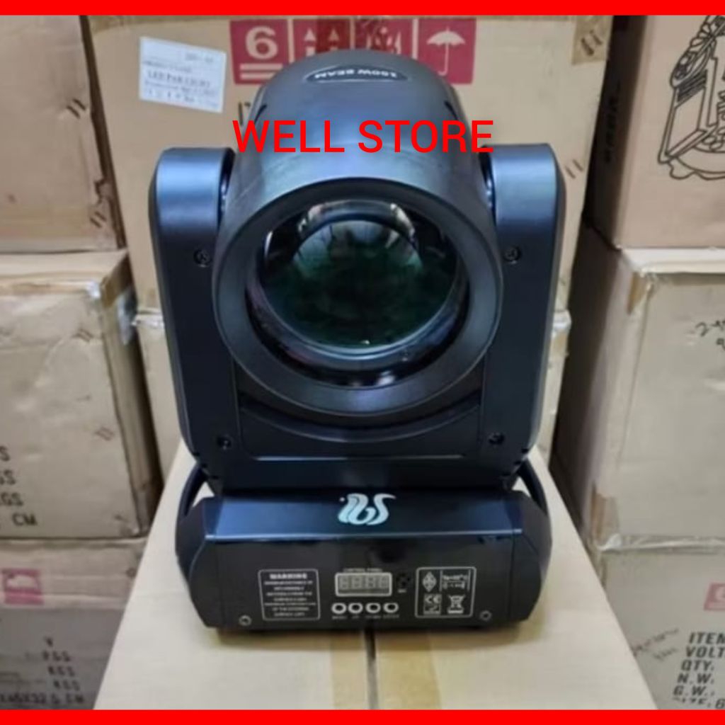 Moving Head Beam 150W Prisma