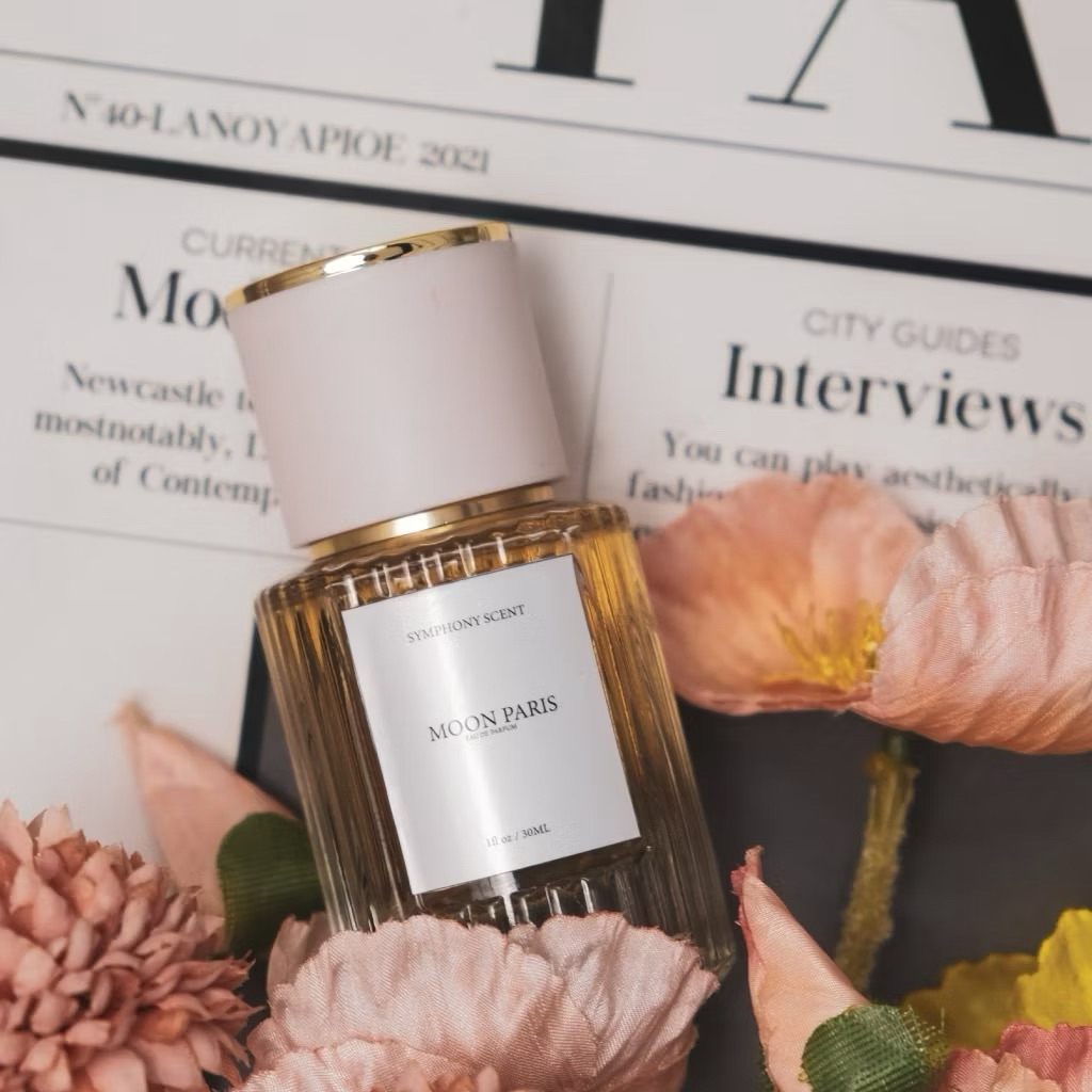 SIMPHONY SCENT PARFUM 30ML | WANGI MEWAH BOTOL KACA