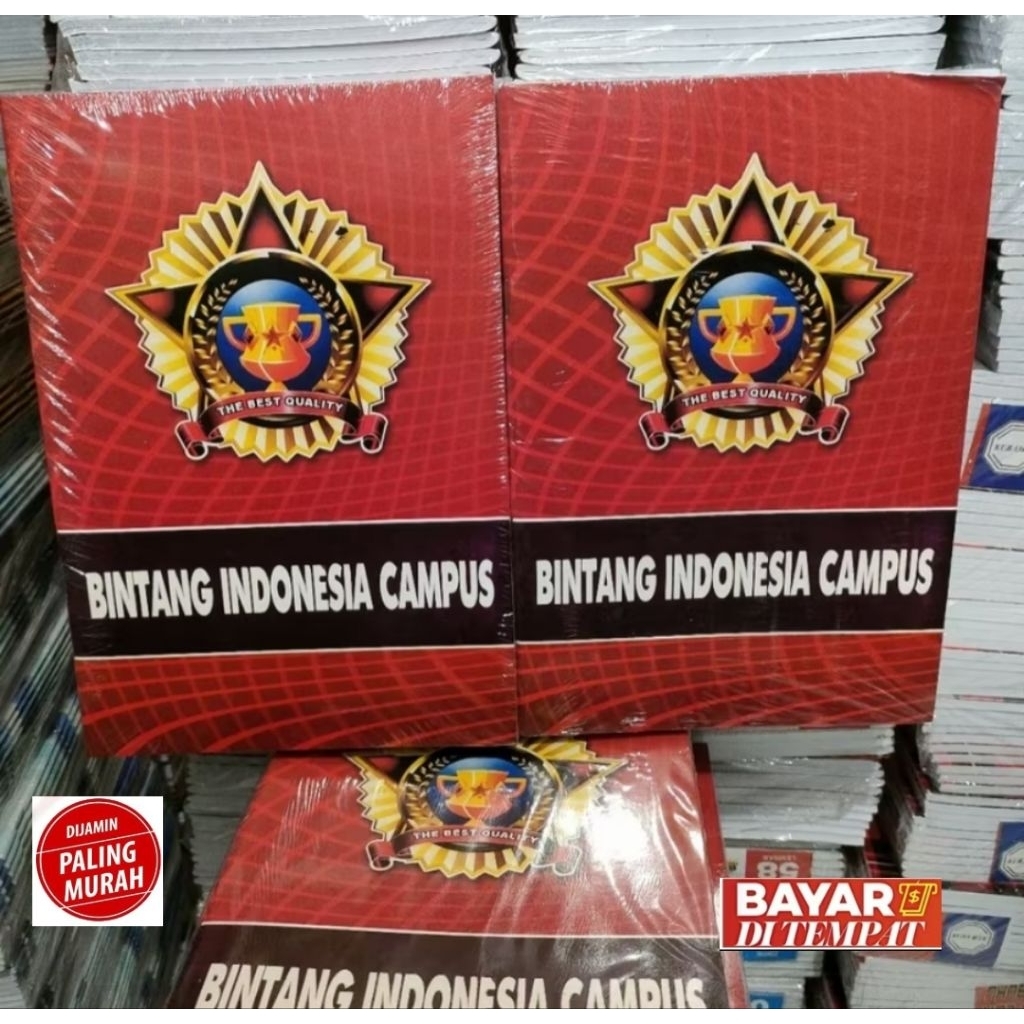 

(1 pak) BUKU SIDU BINTANG ISI 58LEMBAR