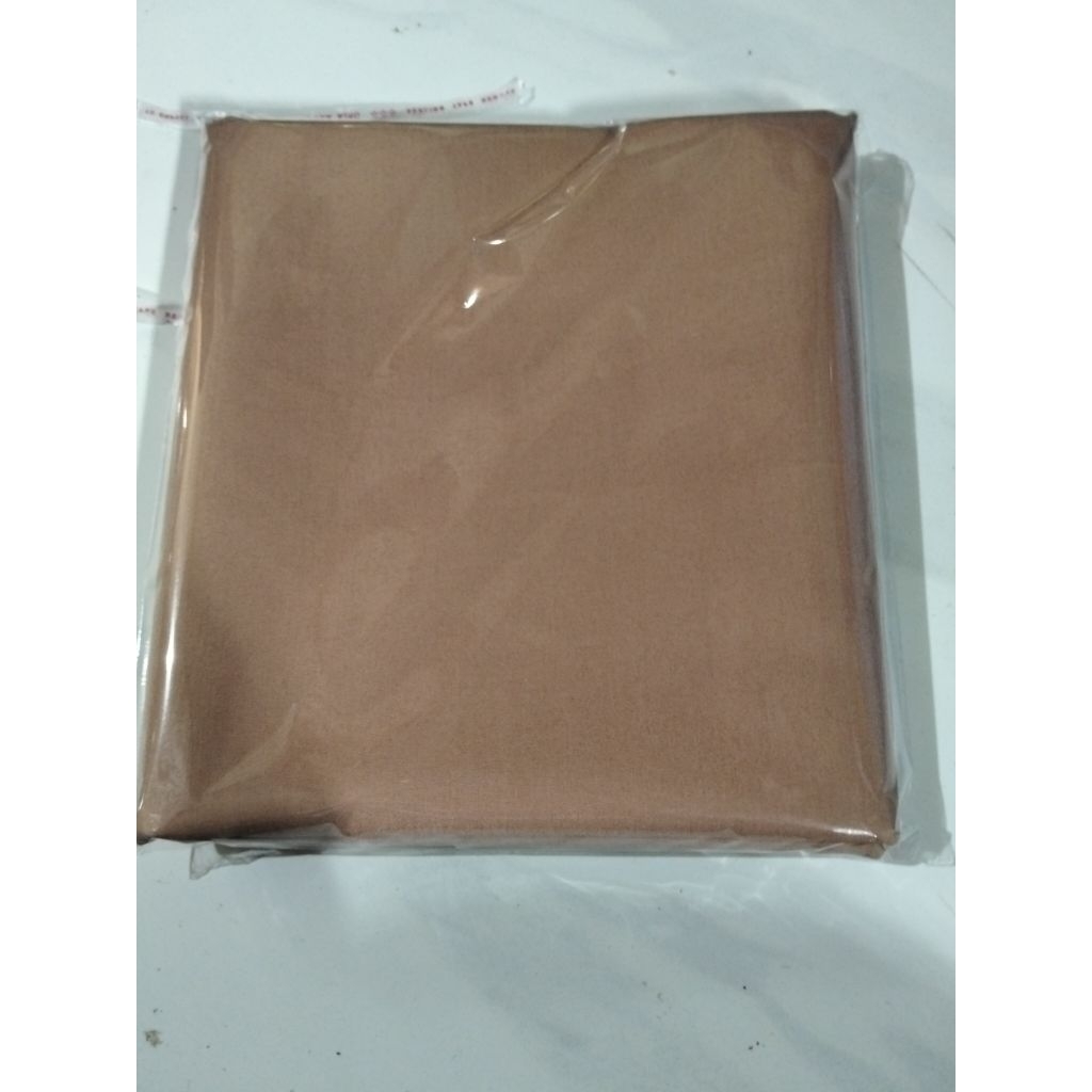 kain seragam Coklat atas Pramuka Putra standar