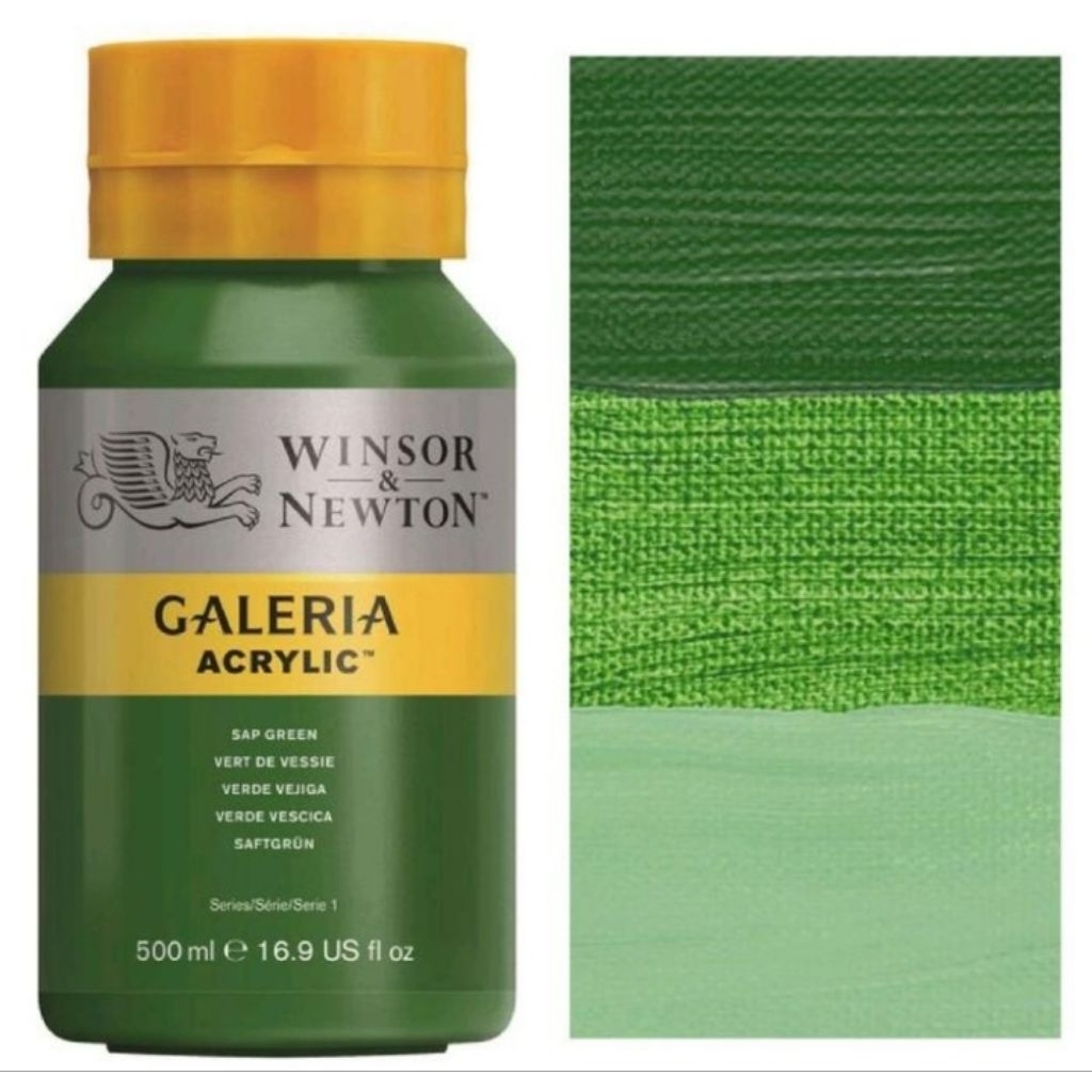 

GALERIA ACRYLIC PAINT 500 ML SAP GREEN WINSOR & NEWTON