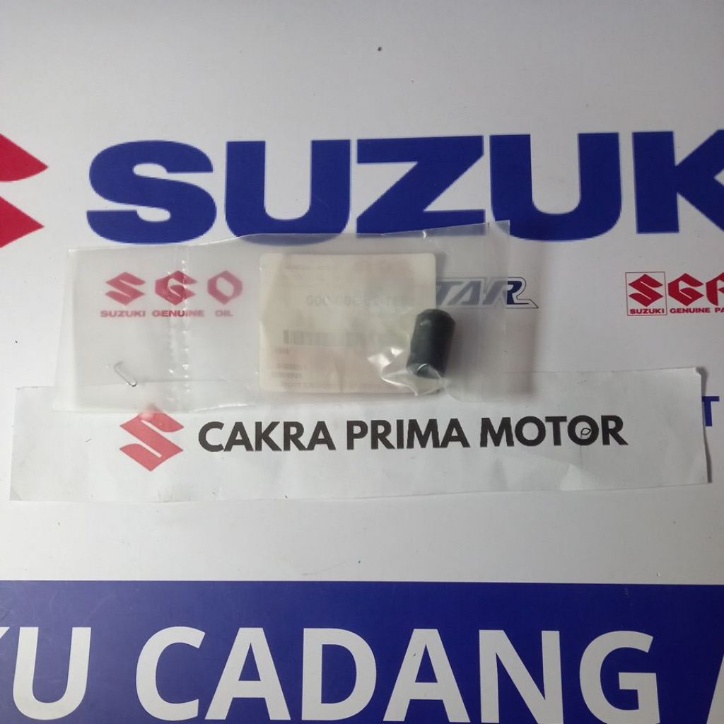 KARET BREKET GANJALAN LAMPU DEPAN SATRIA FU 150 ORIGINAL SGP