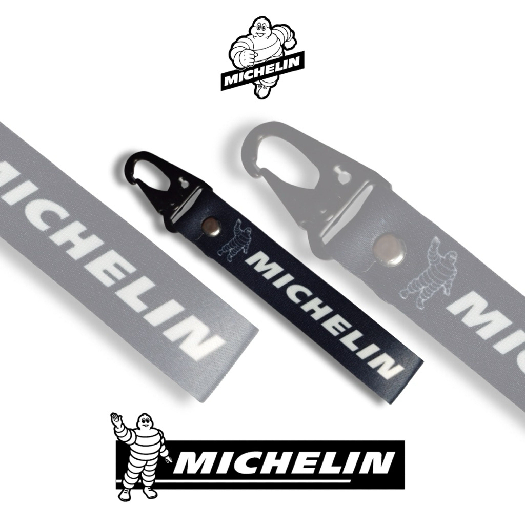 Gantungan Kunci Michelin Gantungan Kunci Premium Gantungan kunci Mobil Motor Gantungan Kunci Keren