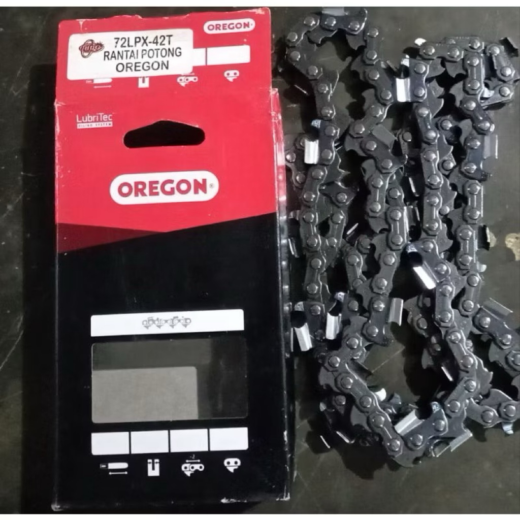 Rantai Potong 25" Oregon 72LPX-42T Original.Rantai Potong Oregon 25 Inch 42 Mata 72LPX-42T ORIGINAL