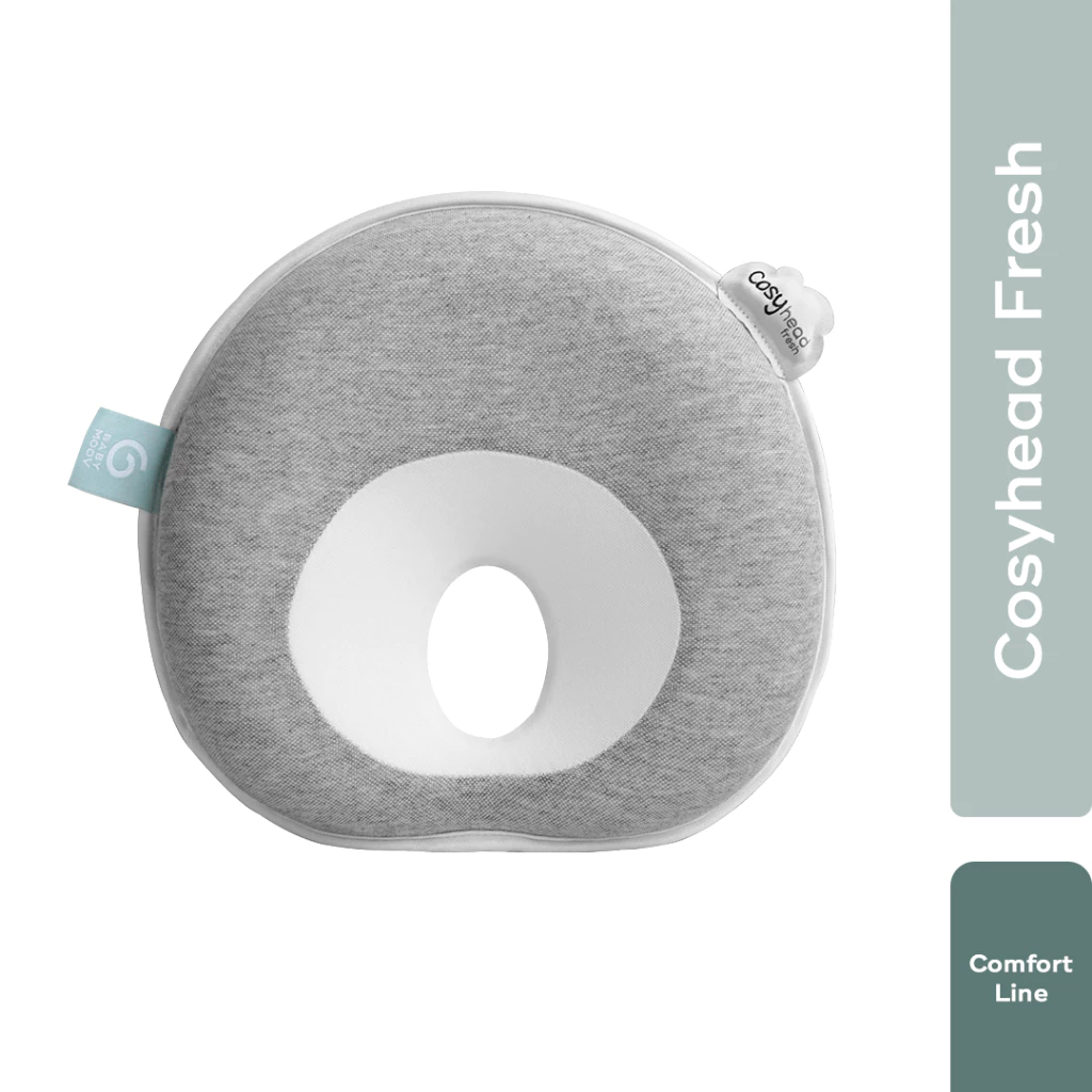 [PRELOVED] BABYMOOV - Lovenest+ (Cosyhead) Fresh Smokey and Fresh Mosaic / Bantal Anti Peyang Bayi /