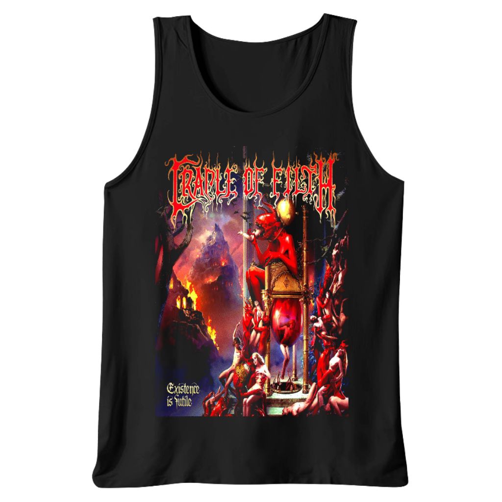 lekmong kaos t-shirt metal cradle of filth