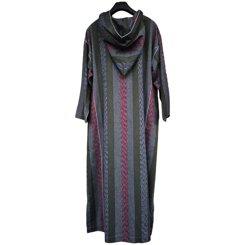 TERMURAH Djellaba.id Gamis Umroh Baju Muslim Jubah Sholat Hoodie Jalabah Kapucong Maroko Pria