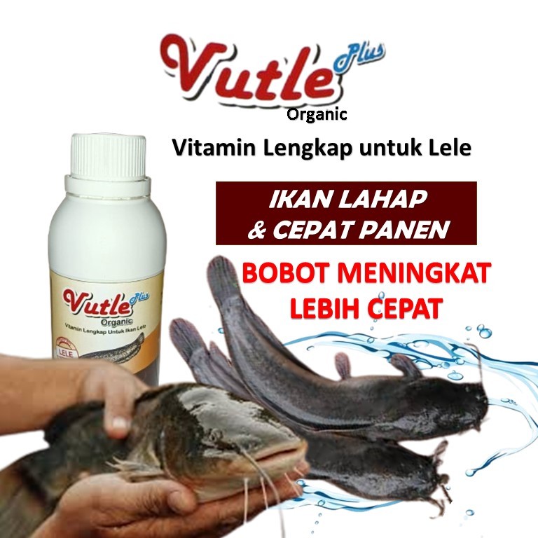 Vitale Vitamin Ternak Lele / Vitamin ternak lele / vitamin ikan lele cepat besar / vitamin lele