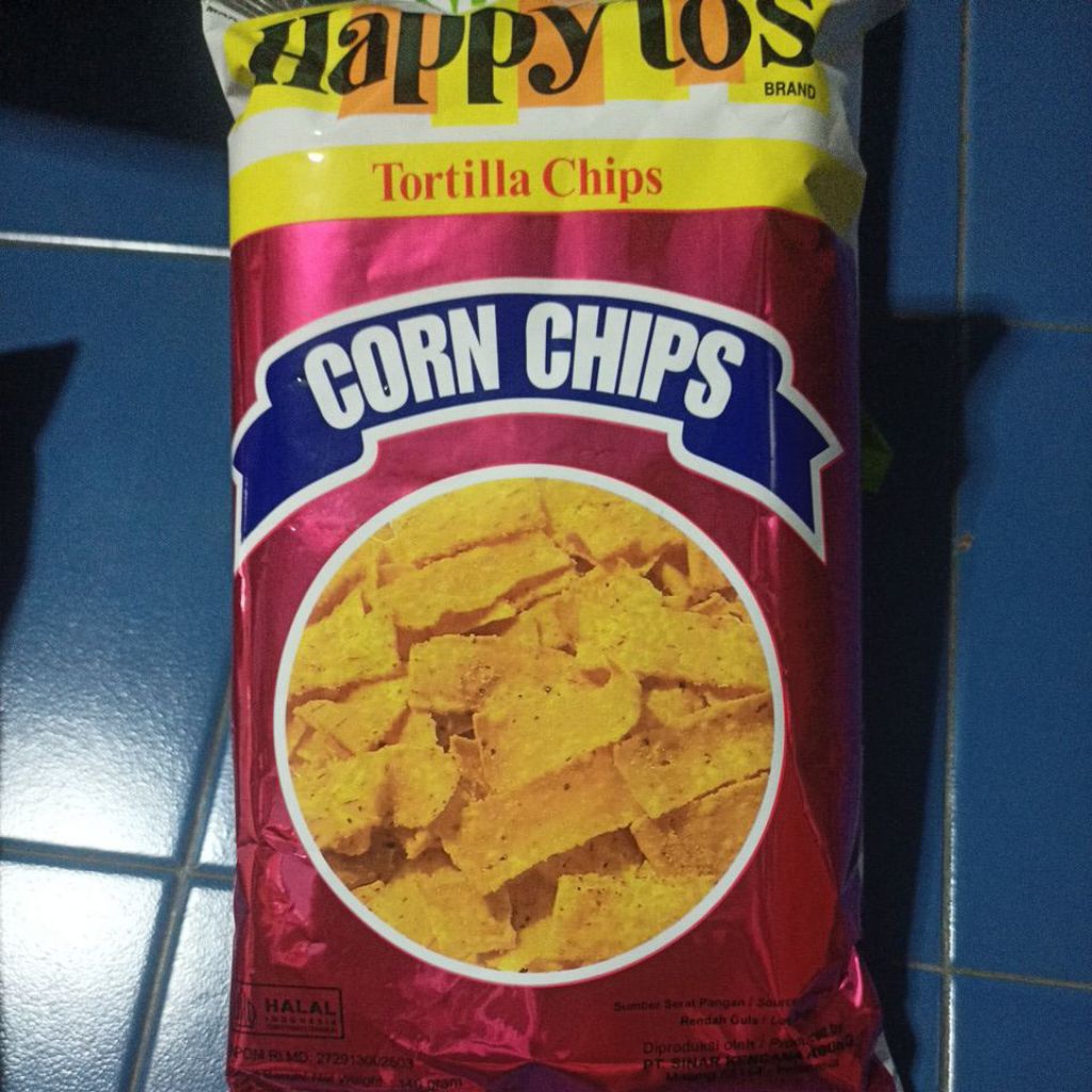 

Happy Tos Tortilla Chips 140 gram