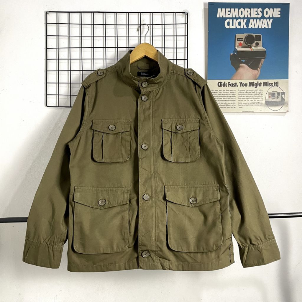 JAKET PARKA REAL STANDARD SECOND ORIGIANL, JAKET ARMY, JAKET TACTICAL