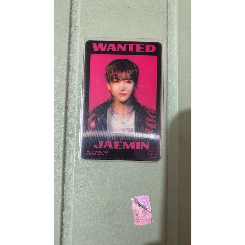 PC Jaemin LENTICULAR| GLITCH MODE | OFFICIAL NCT