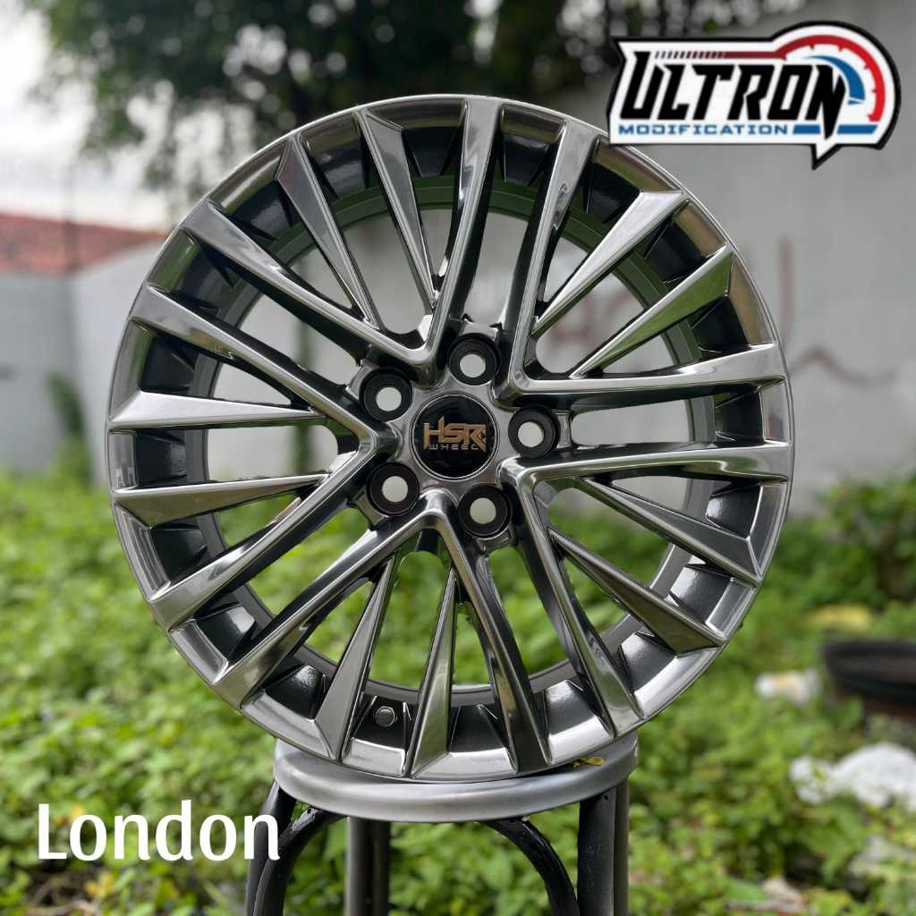 VELG RING 17 UNTUK MOBIL XPANDER,OUTLANDER,INNOVA,BRV TIPE HSR LONDON R17