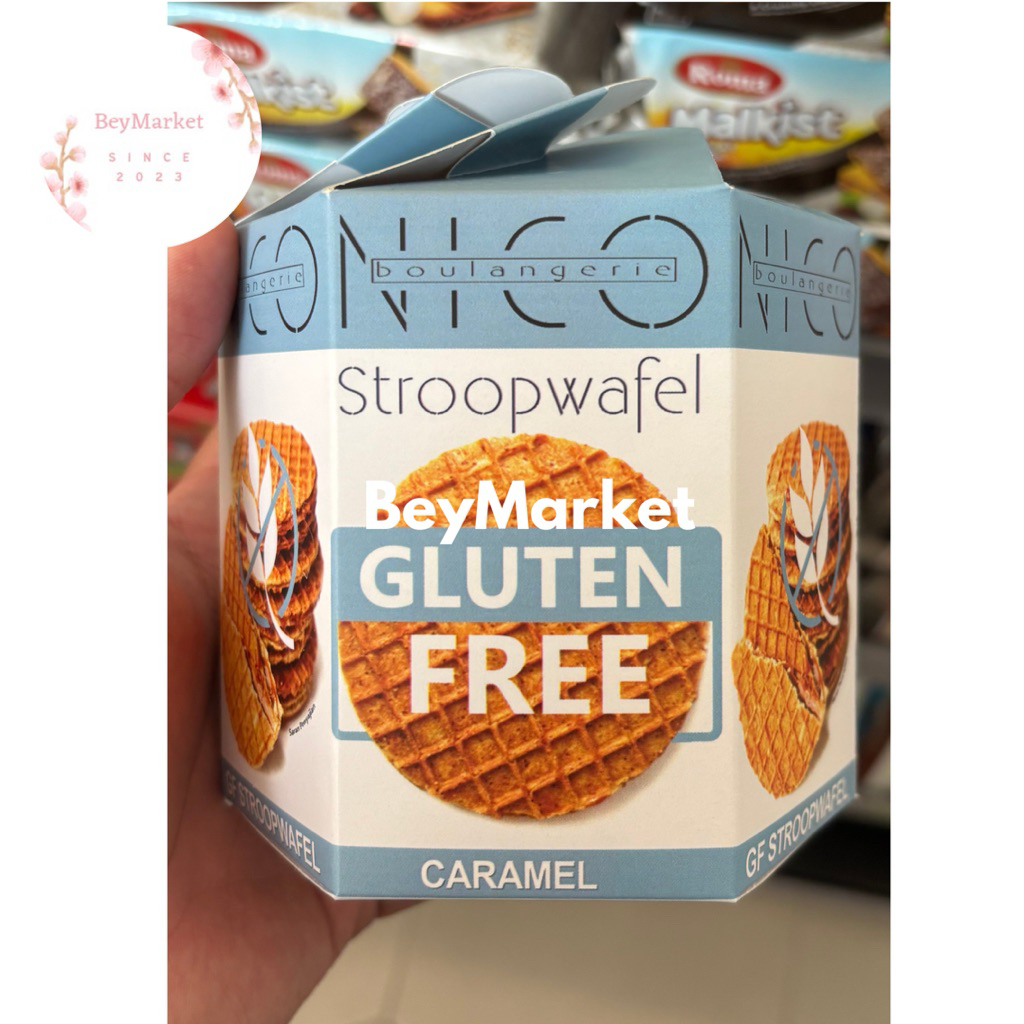 

Nico Stroopwafel Glutenfree 220g