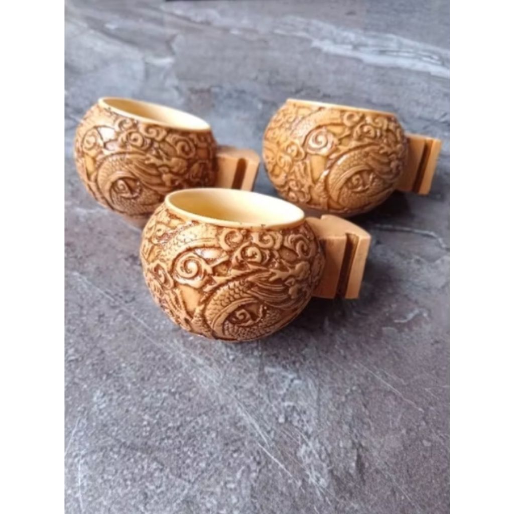 Cepuk Wadah Pakan Burung Pleci/Konin dll.