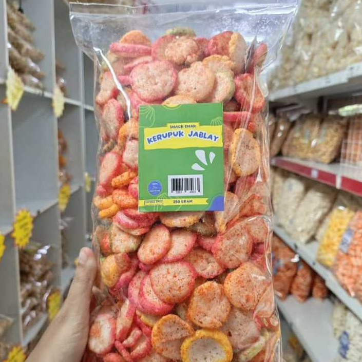 

Kerupuk Pedas 250 gram