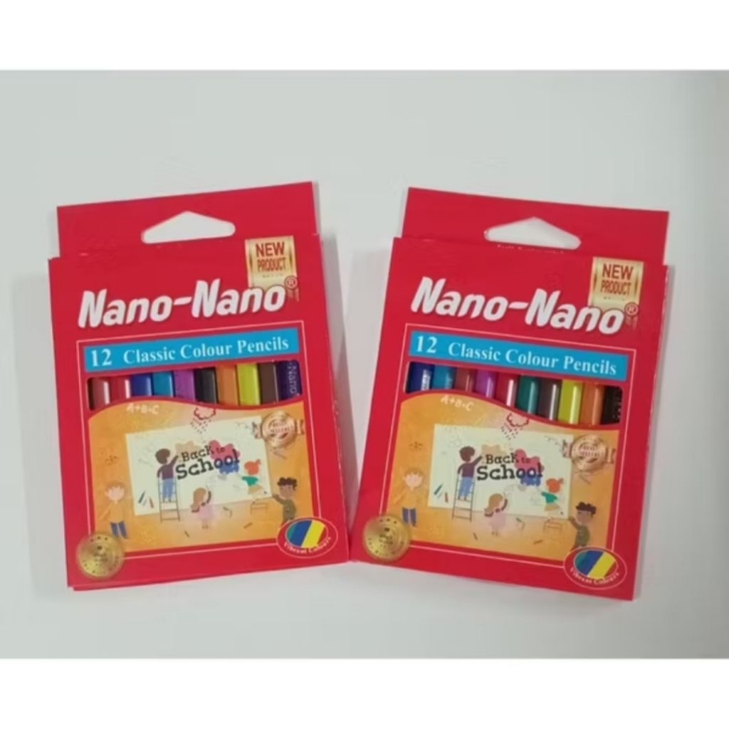 

Pensil Warna Nano 12 Warna Pendek | Pensil Warna Nano 12 warna Panjang | Pensil 12 warna