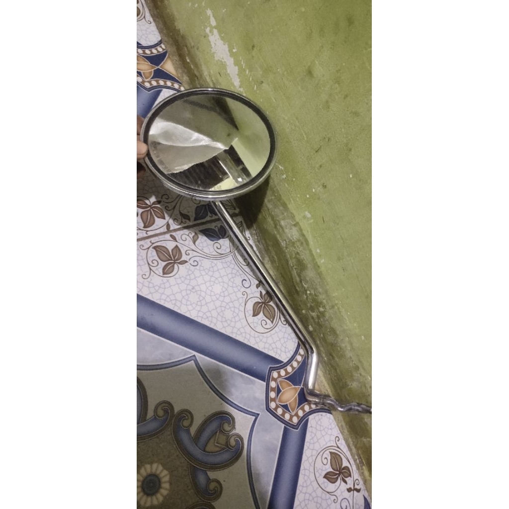 spion bulat kiri vespa new px