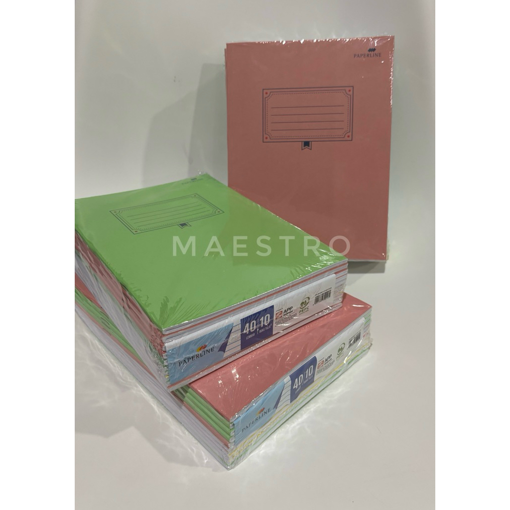 

Buku Paperline 40 Lembar isi 10 buku
