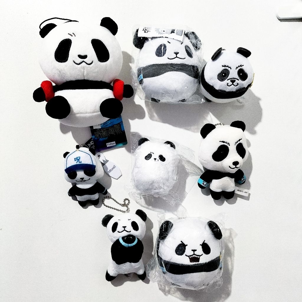 Panda Fuwakororin Furyu Mochikororin Potekoro jujutsu kaisen