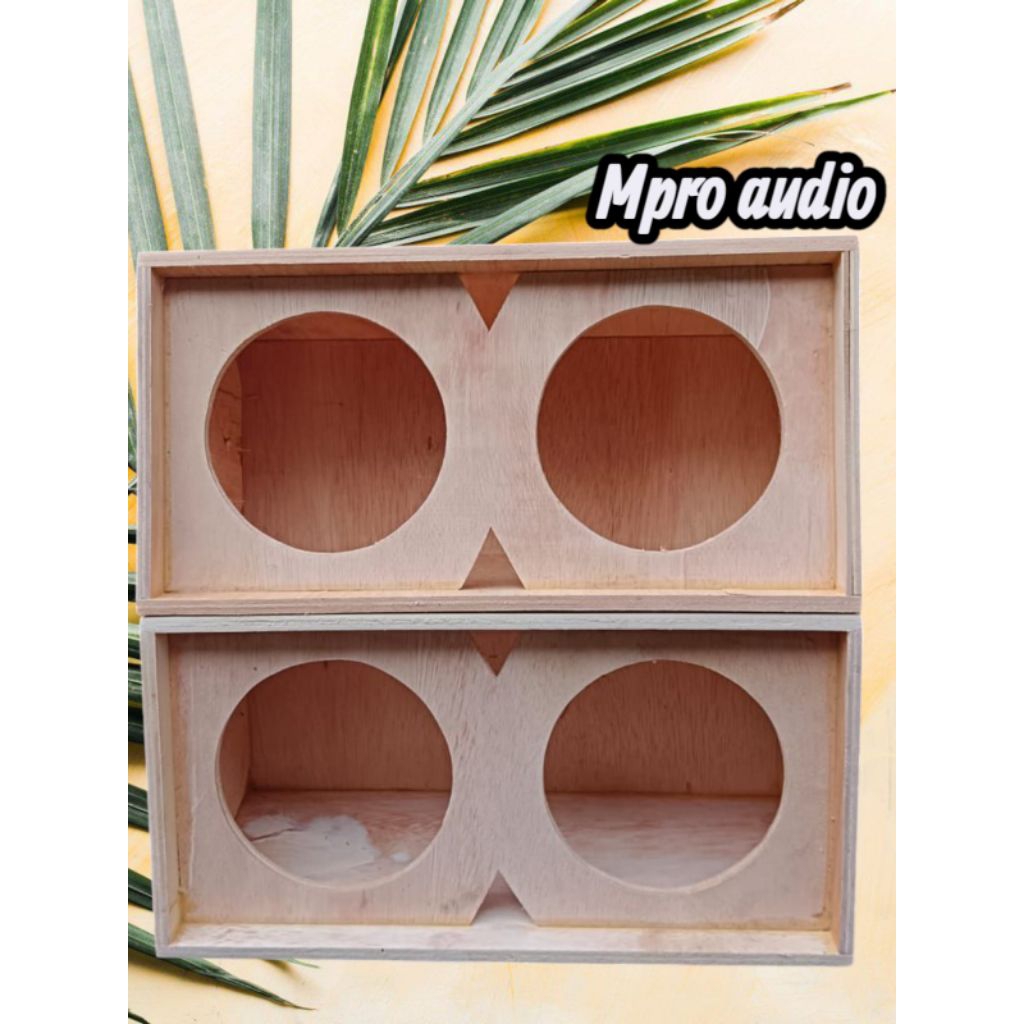 Box Speaker Line array 6 inch Dobel