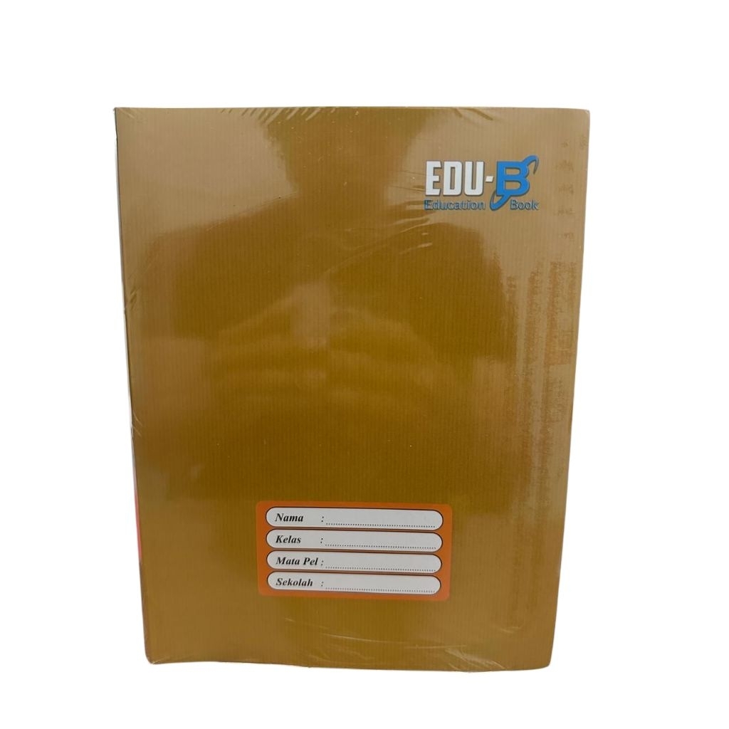 

Buku Tulis Kraft EDU-B 38 Lembar/ Perpak
