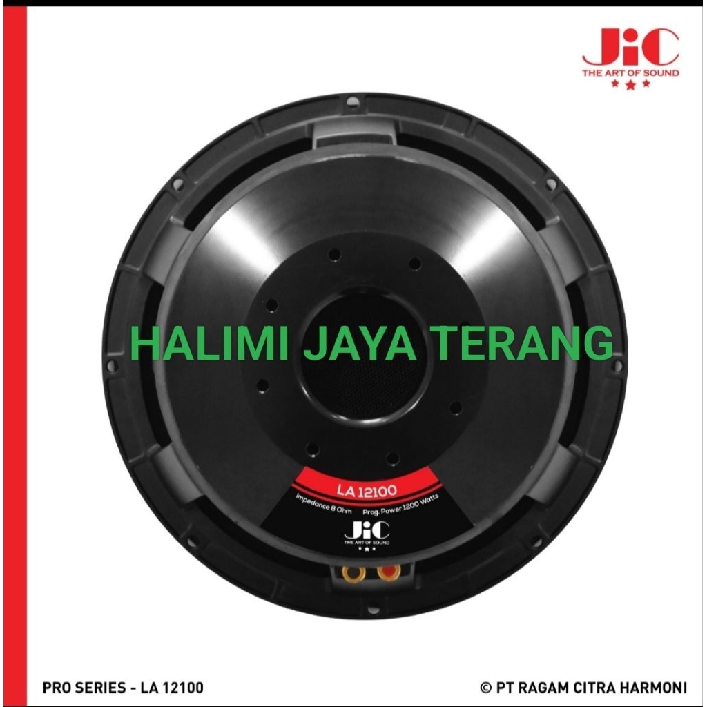 SPEAKER 12 INCH SPEAKER JIC LA12100