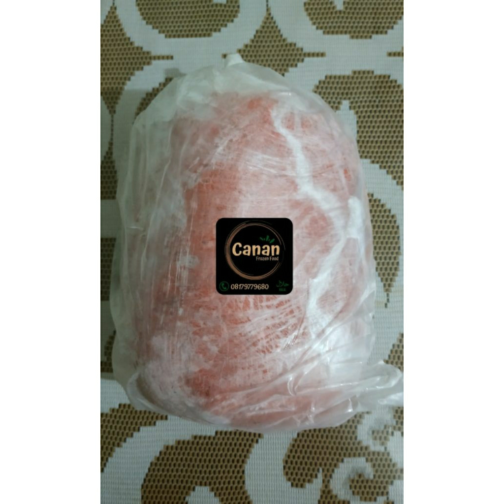 

[HALAL] DAGING KEBAB FROZEN HOMEMADE || TORTILLA || KULIT KEBAB