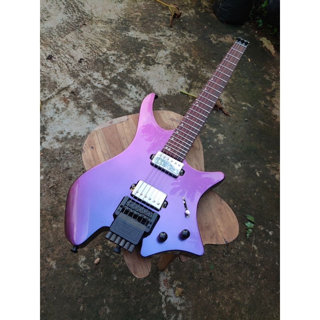 Body Neck Gitar custom Stranberg
