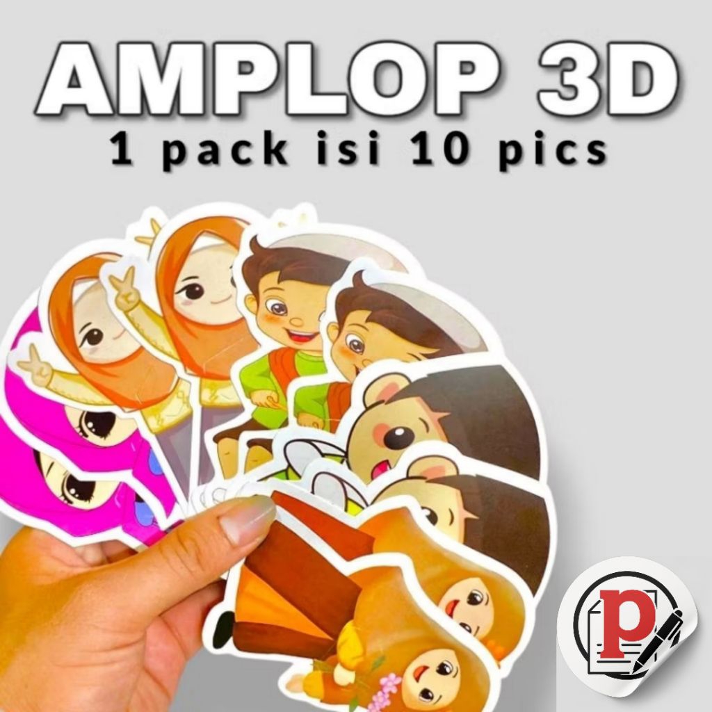 

AMPLOP KARAKTER / AMPLOP KARAKTER LUCU / AMPLOP KARAKTER UNIK / AMPLOP LEBARAN MURAH / [ISI 10PCS]