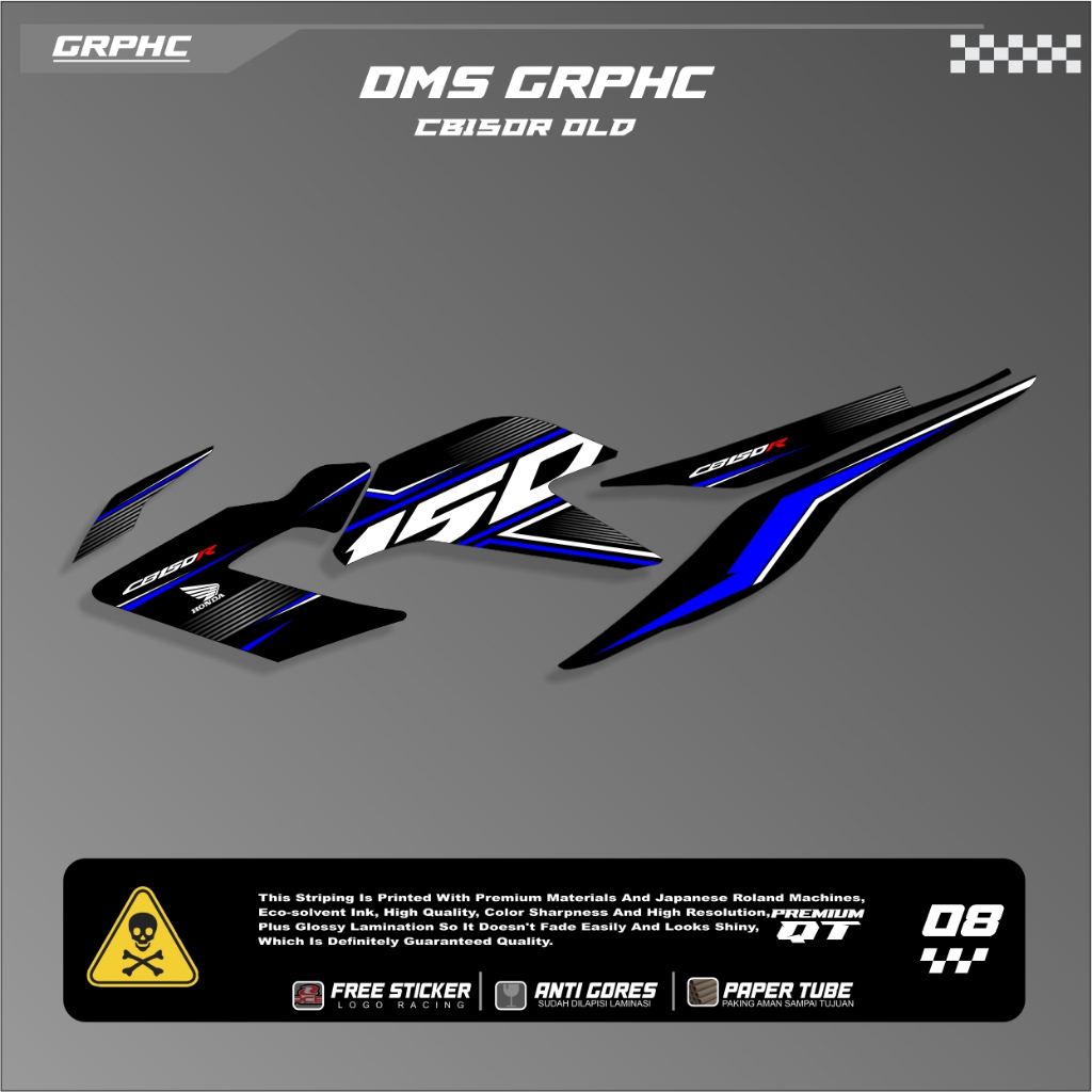 Striping CB150R OLD - Striping CB150R OLD Variasi - Striping CB150R OLD Lama