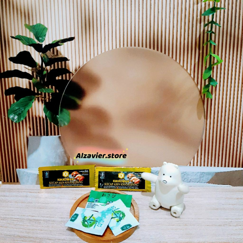 

Wasabi isi 2gr dan Soy Sauce isi 5ml sachet kecap asin halal original cocolan sushi kimbap promo