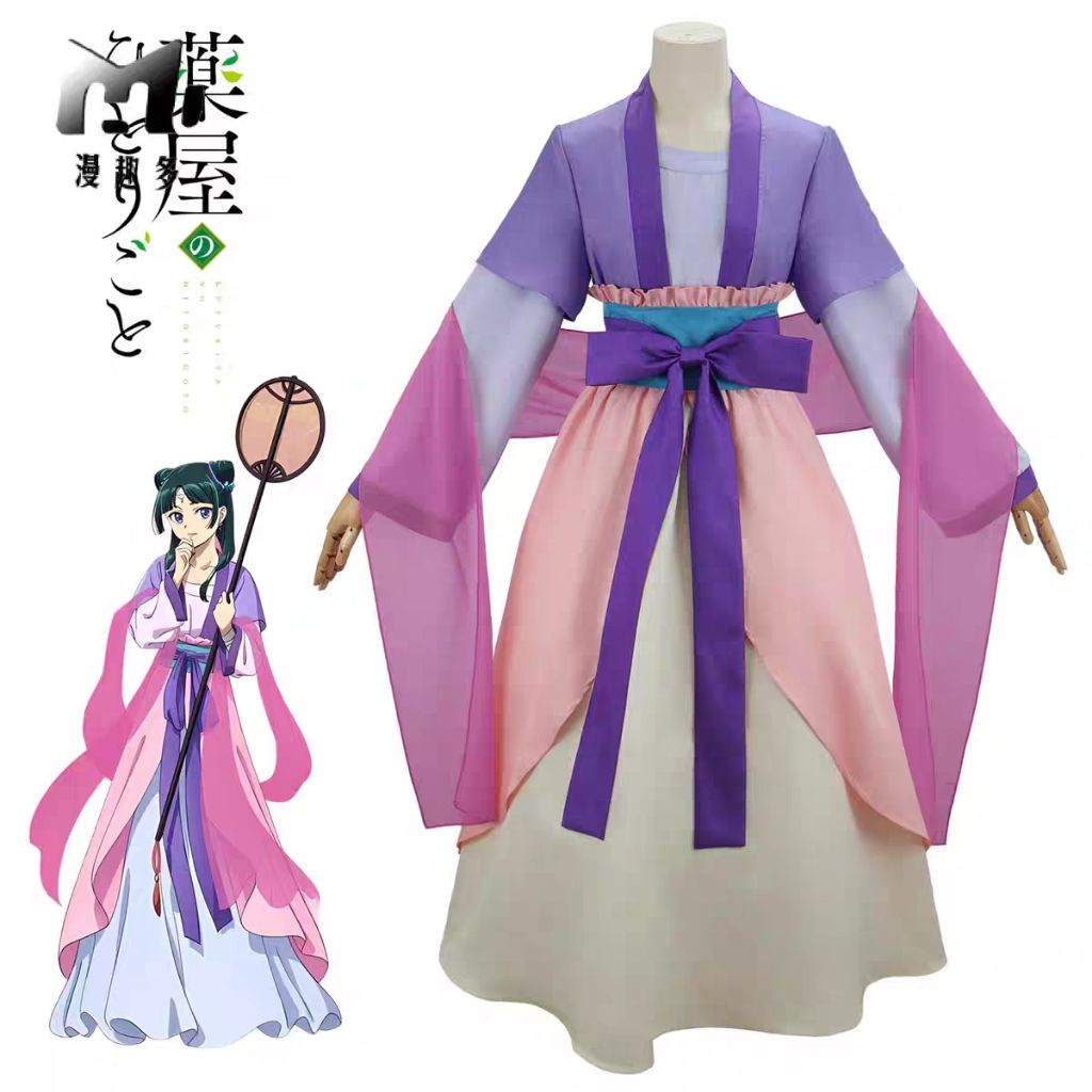 maomao costum cosplay