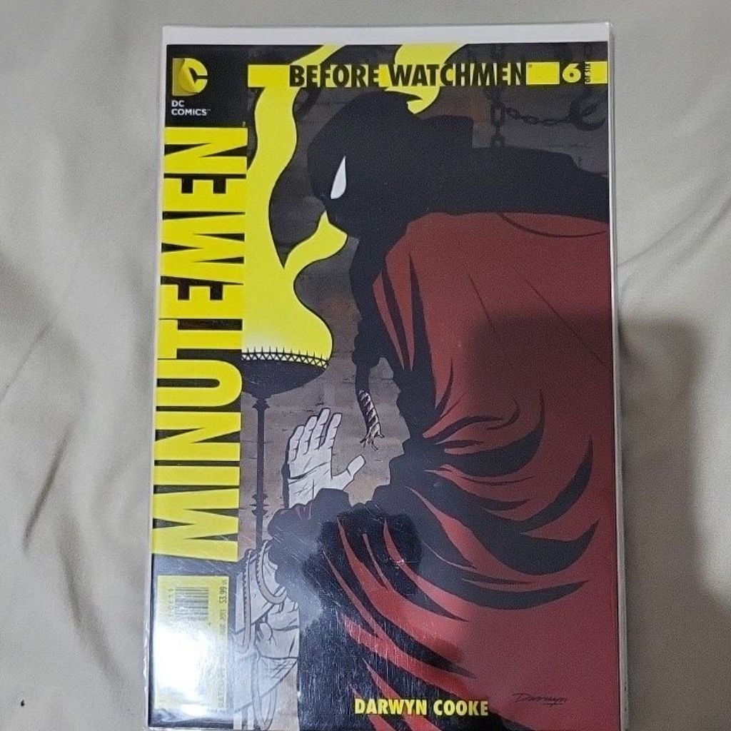 komik dc before watchmen