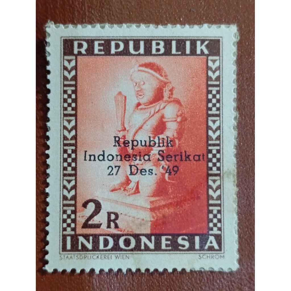 

Prangko Wina 2R Ct.Repoeblik Indonesia Serikat 49