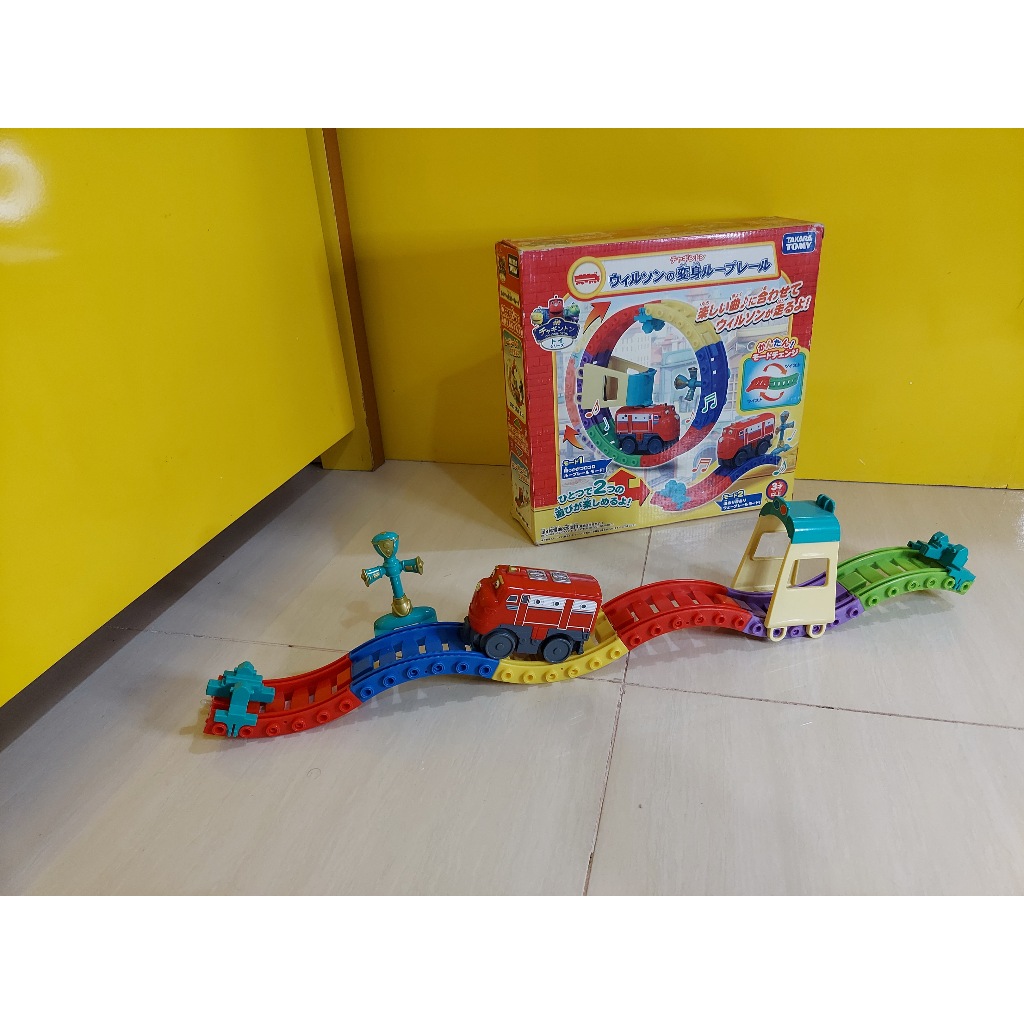 CHUGGINGTON LOOP THE LOOP WILSON - Second Preloved