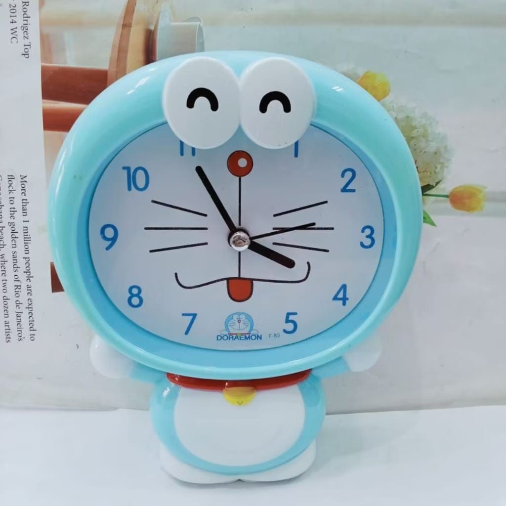 Jam Weker Motif Doraemon Bunyi Tititi