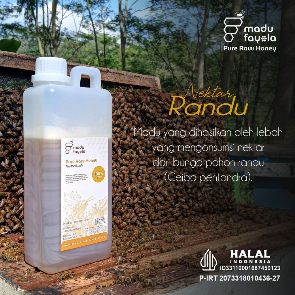 

Madu Randu 1kg | Madu Fayola | Madu Murni