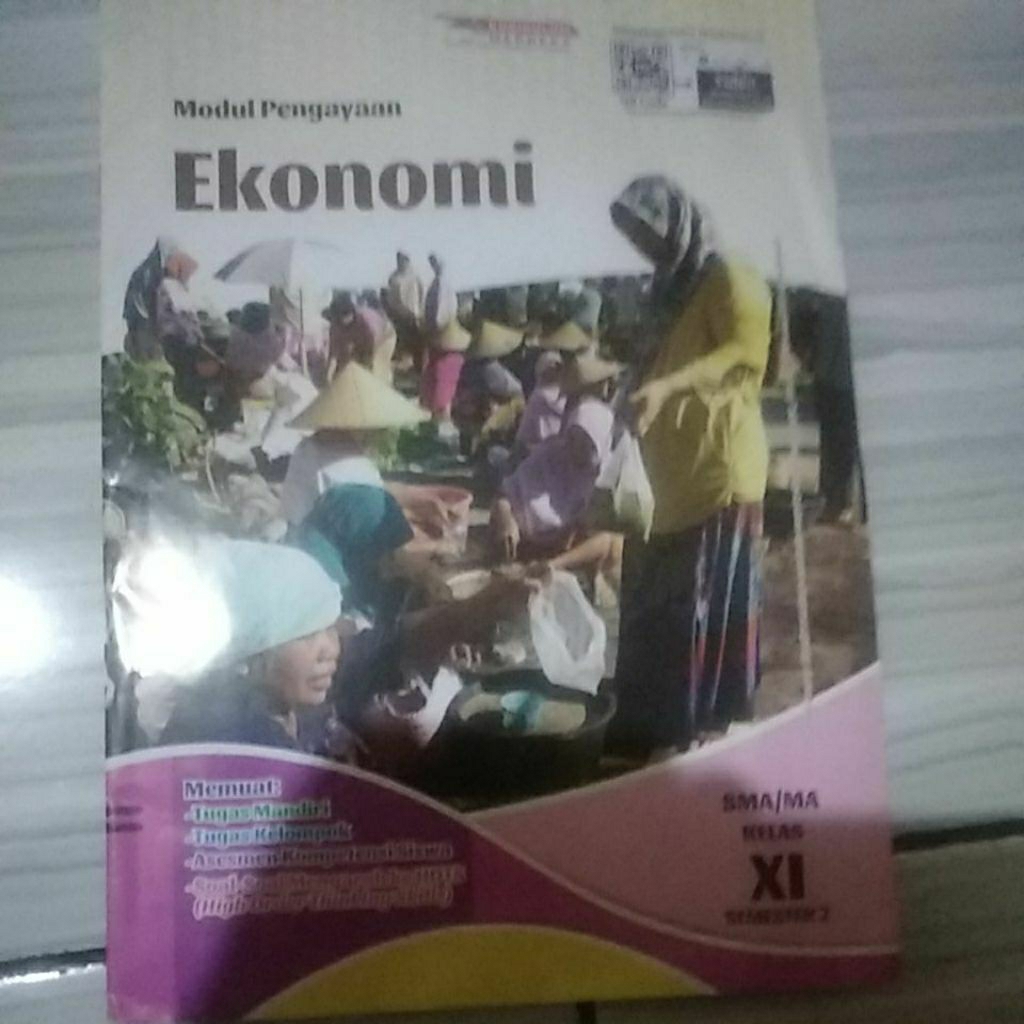 LKS Ekonomi SMA Kelas 11 Semester 2 - Modul Pengayaan - Kurikulum Merdeka