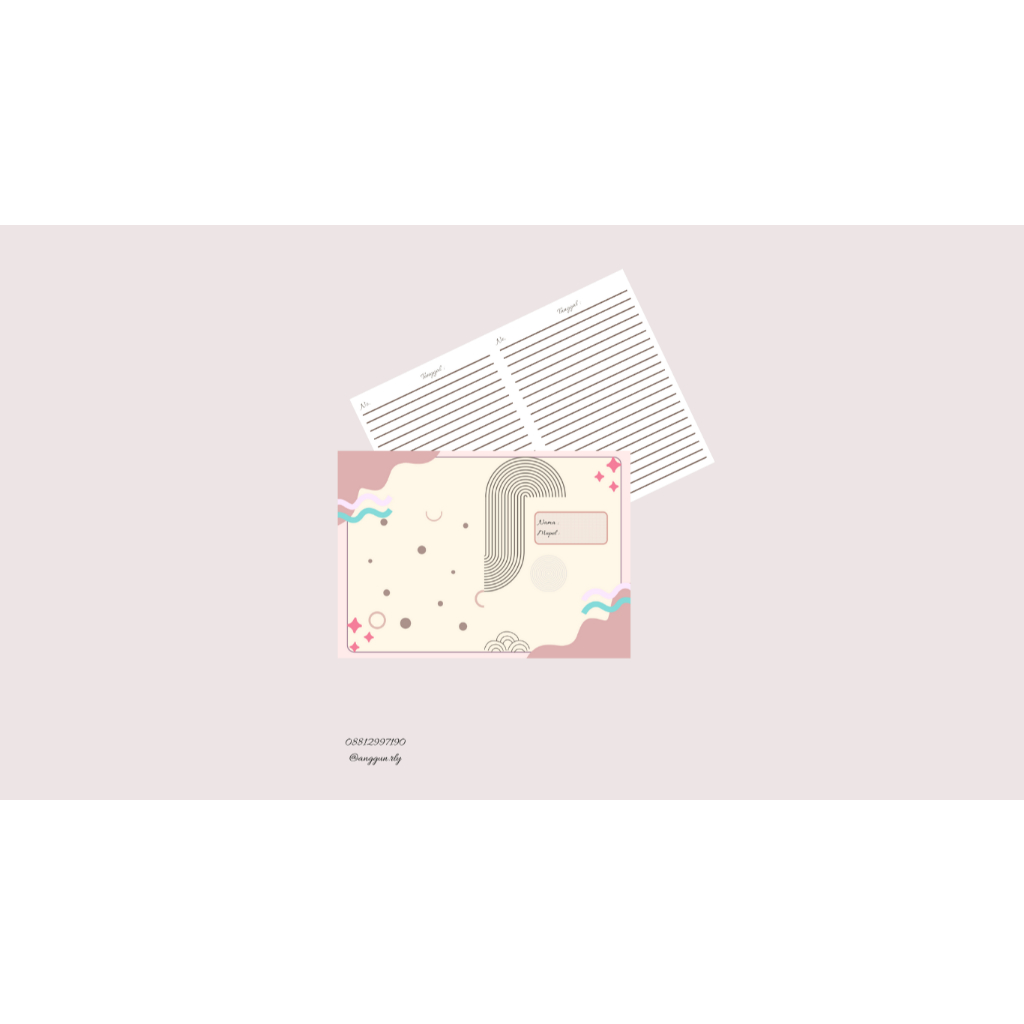 

BARU DI SHOPPE! BUKU TULIS CANTIK 1