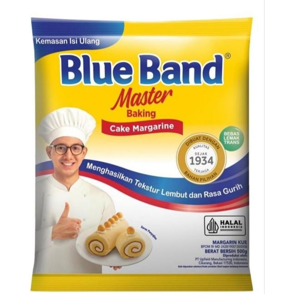 

Blue Band Master Cake Margarine 1 Kg- 500 gr
