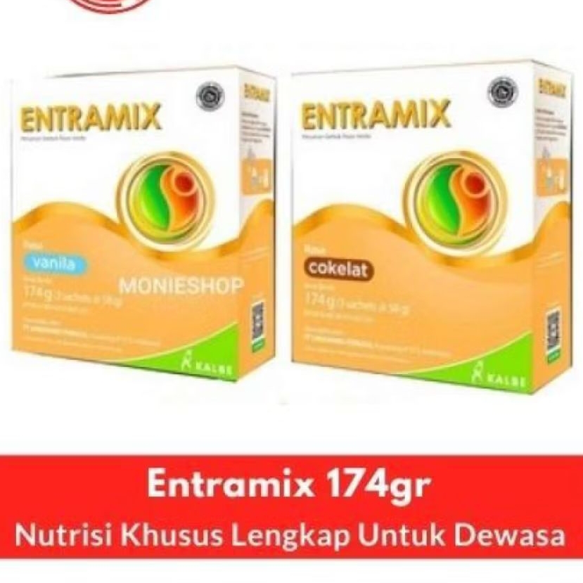 

ENTRAMIX susu nutrisi kekurangan gizi bagi dewasa
