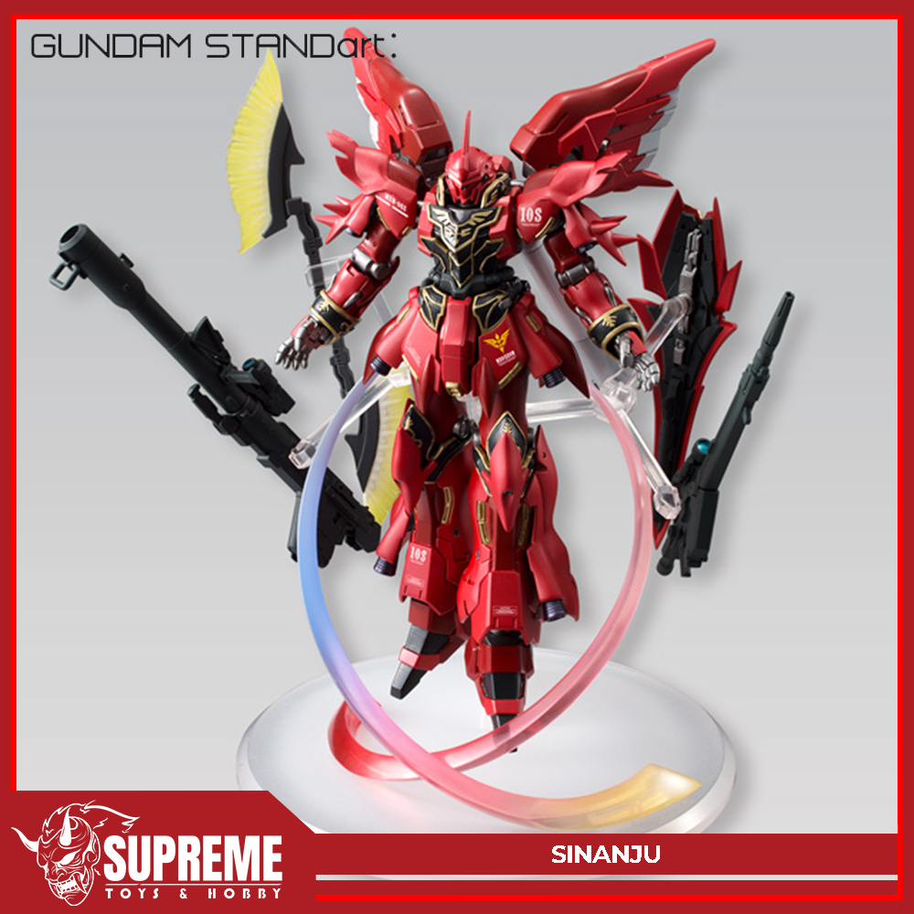 FW Gundam STANDart - MSN-06S Sinanju