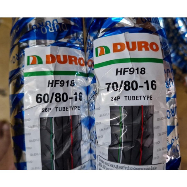 Ban Duro Ring 16 Depan Belakang